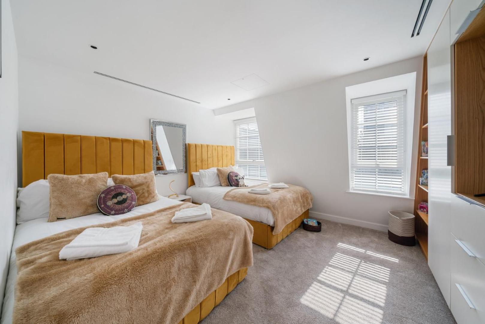 Elegant 3-Bedroom Penthouse In Marble Arch 70 ロンドン エクステリア 写真
