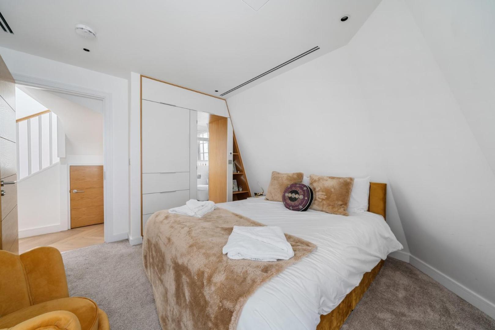 Elegant 3-Bedroom Penthouse In Marble Arch 70 ロンドン エクステリア 写真