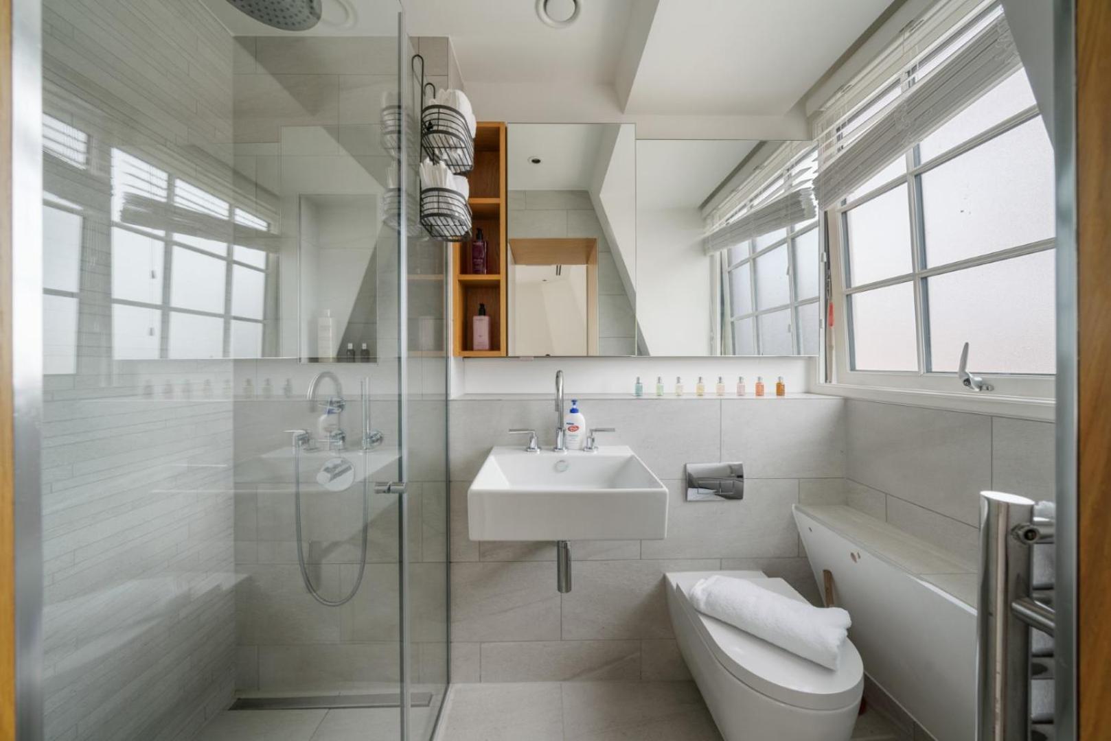 Elegant 3-Bedroom Penthouse In Marble Arch 70 ロンドン エクステリア 写真