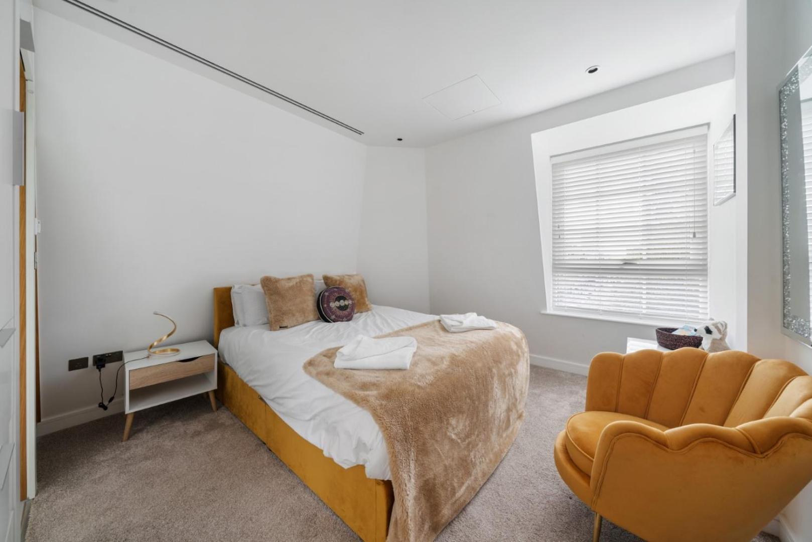 Elegant 3-Bedroom Penthouse In Marble Arch 70 ロンドン エクステリア 写真