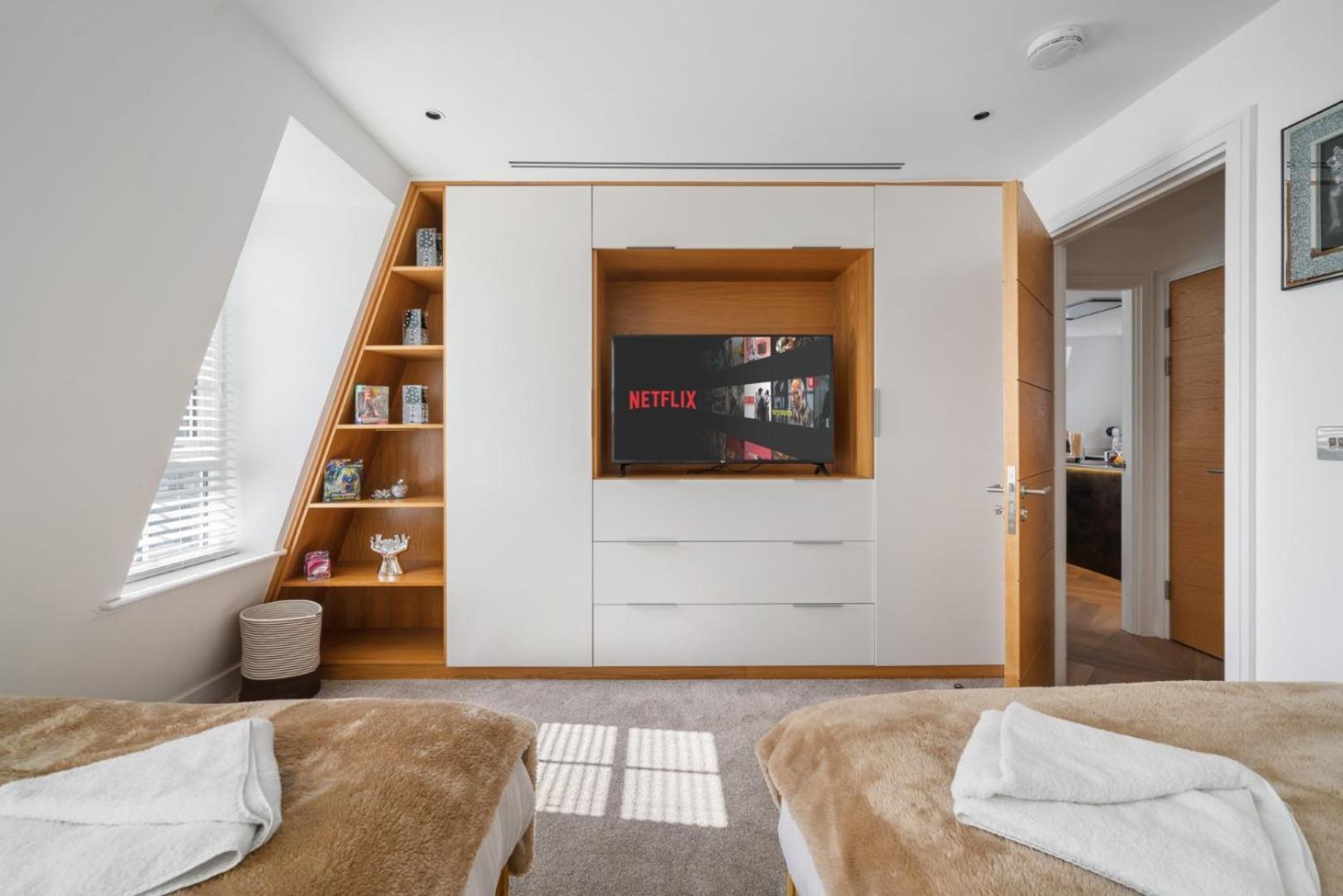 Elegant 3-Bedroom Penthouse In Marble Arch 70 ロンドン エクステリア 写真