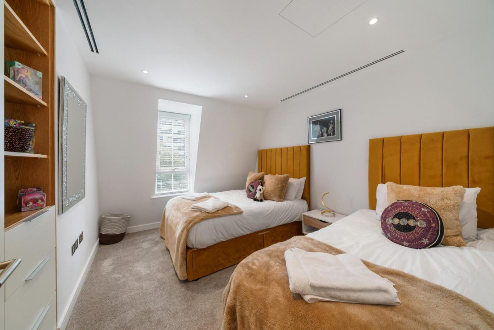 Elegant 3-Bedroom Penthouse In Marble Arch 70 ロンドン エクステリア 写真