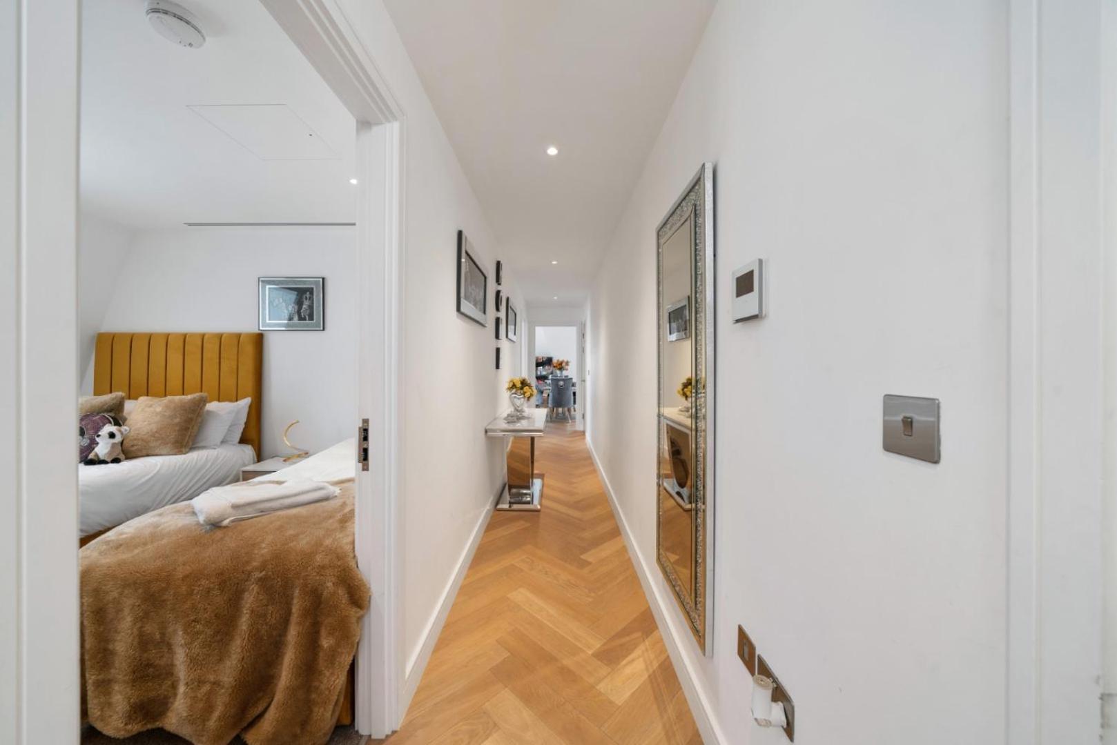 Elegant 3-Bedroom Penthouse In Marble Arch 70 ロンドン エクステリア 写真