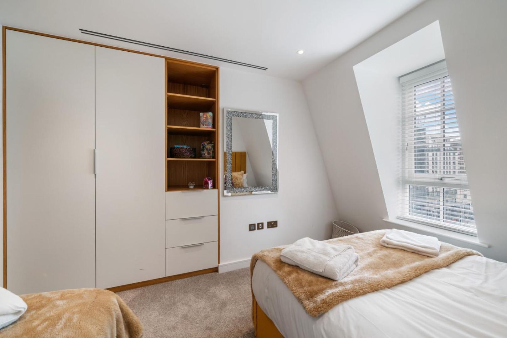 Elegant 3-Bedroom Penthouse In Marble Arch 70 ロンドン エクステリア 写真
