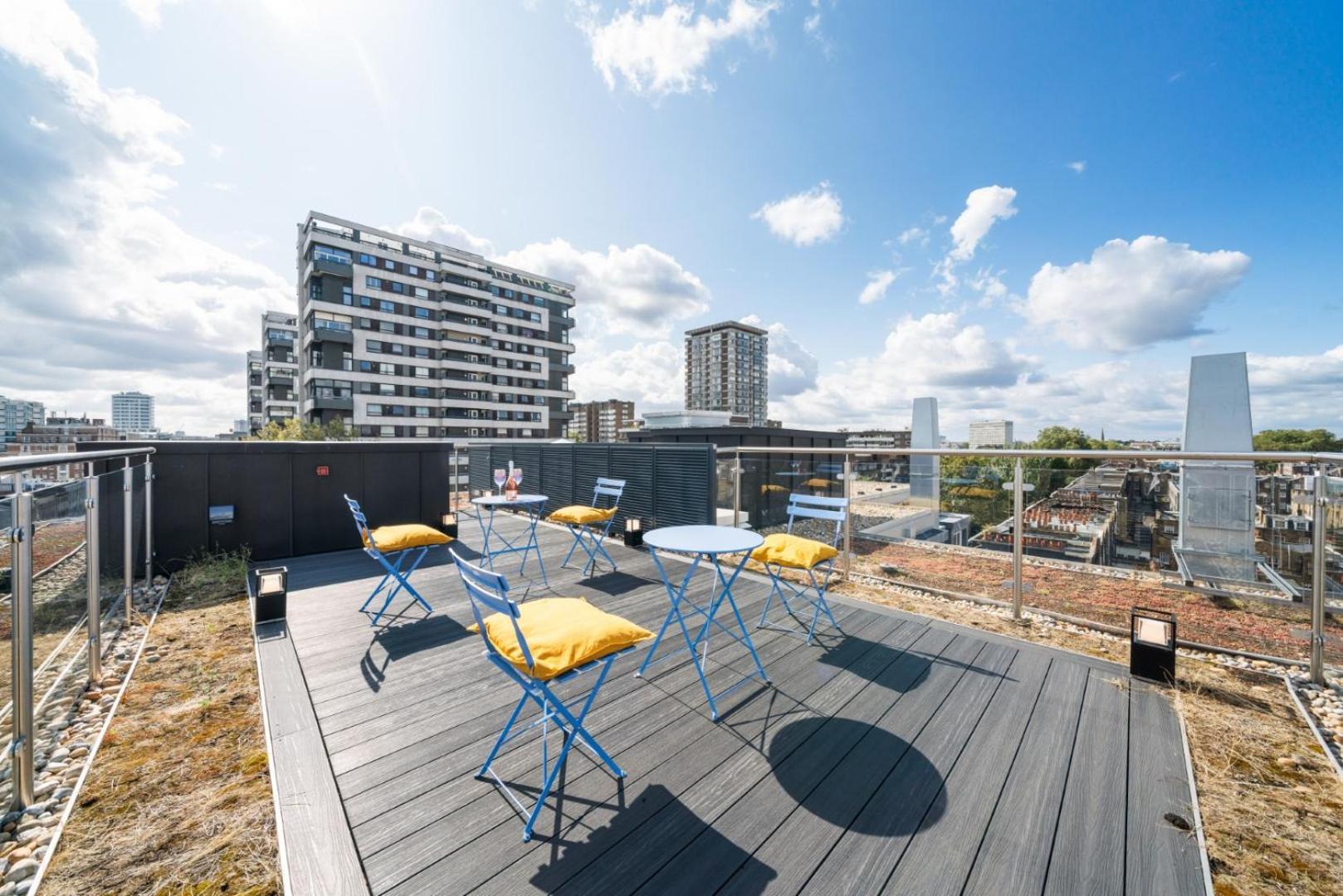 Elegant 3-Bedroom Penthouse In Marble Arch 70 ロンドン エクステリア 写真