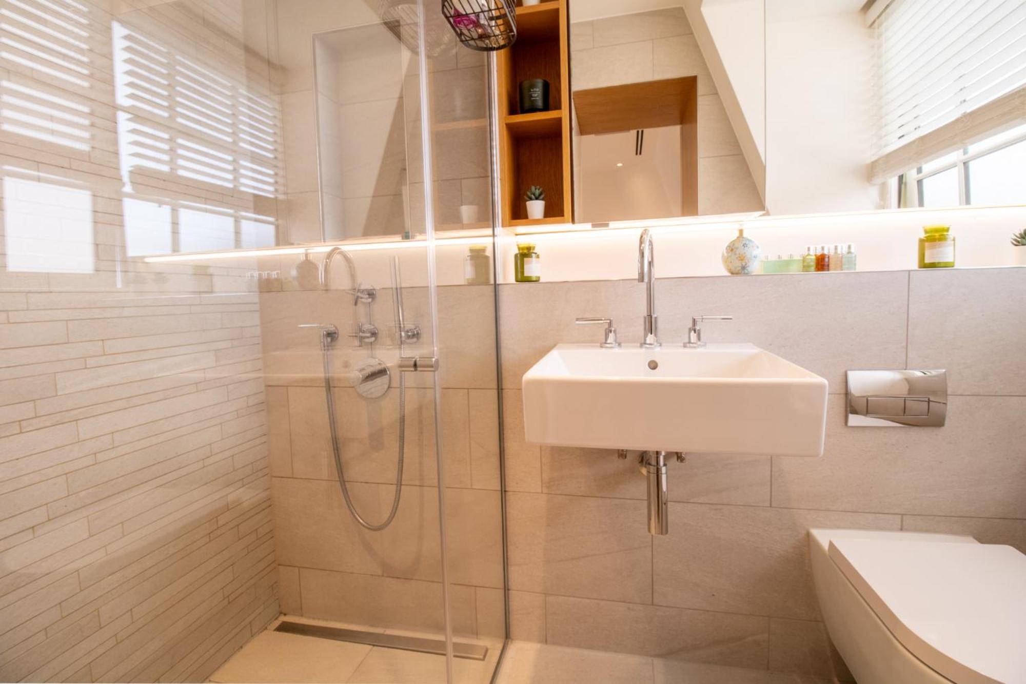 Elegant 3-Bedroom Penthouse In Marble Arch 70 ロンドン エクステリア 写真