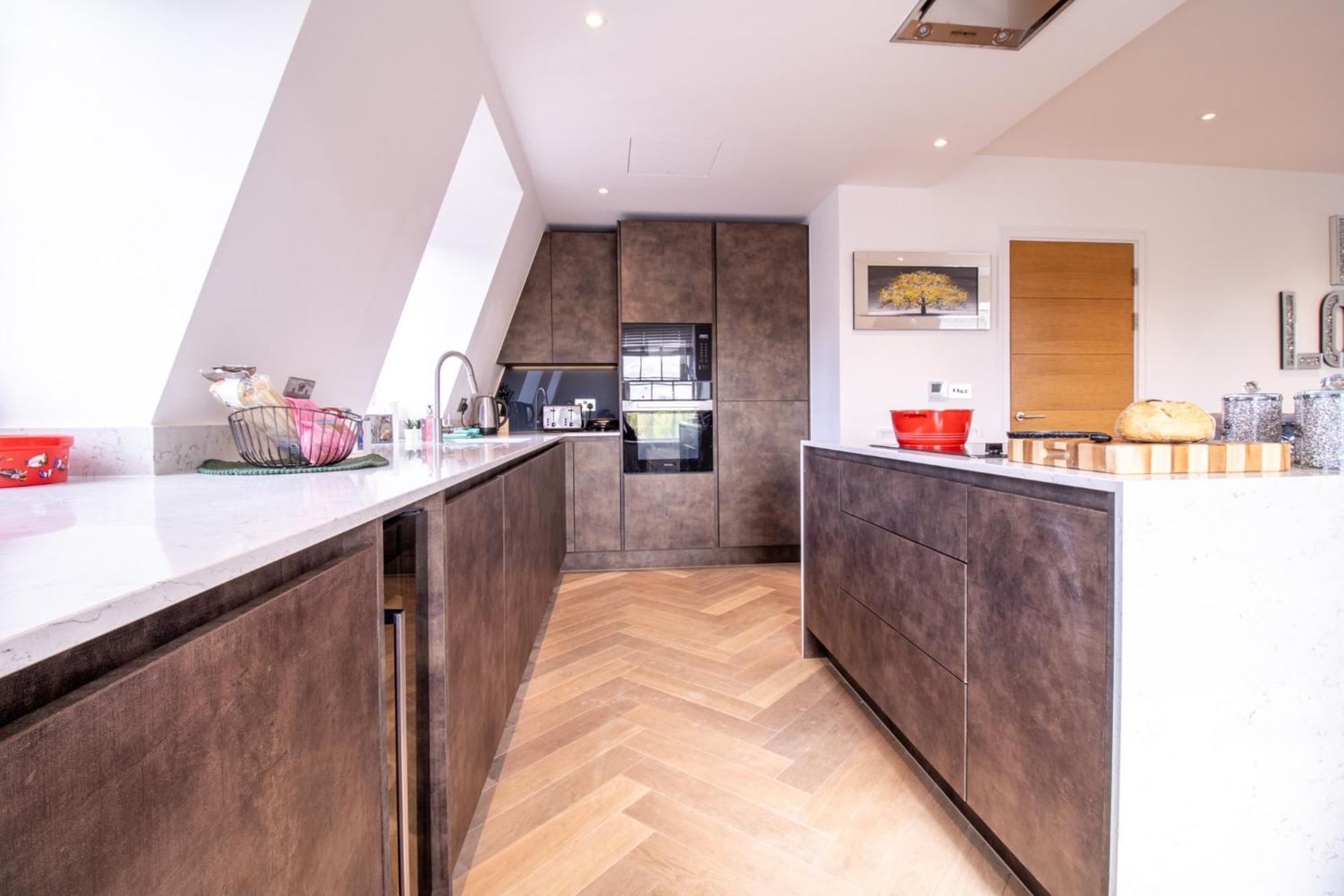 Elegant 3-Bedroom Penthouse In Marble Arch 70 ロンドン エクステリア 写真