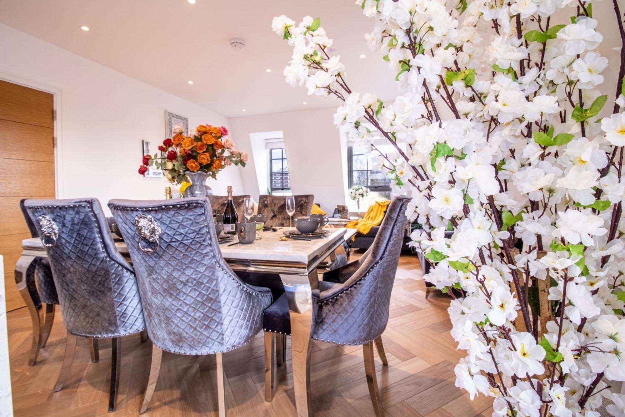 Elegant 3-Bedroom Penthouse In Marble Arch 70 ロンドン エクステリア 写真