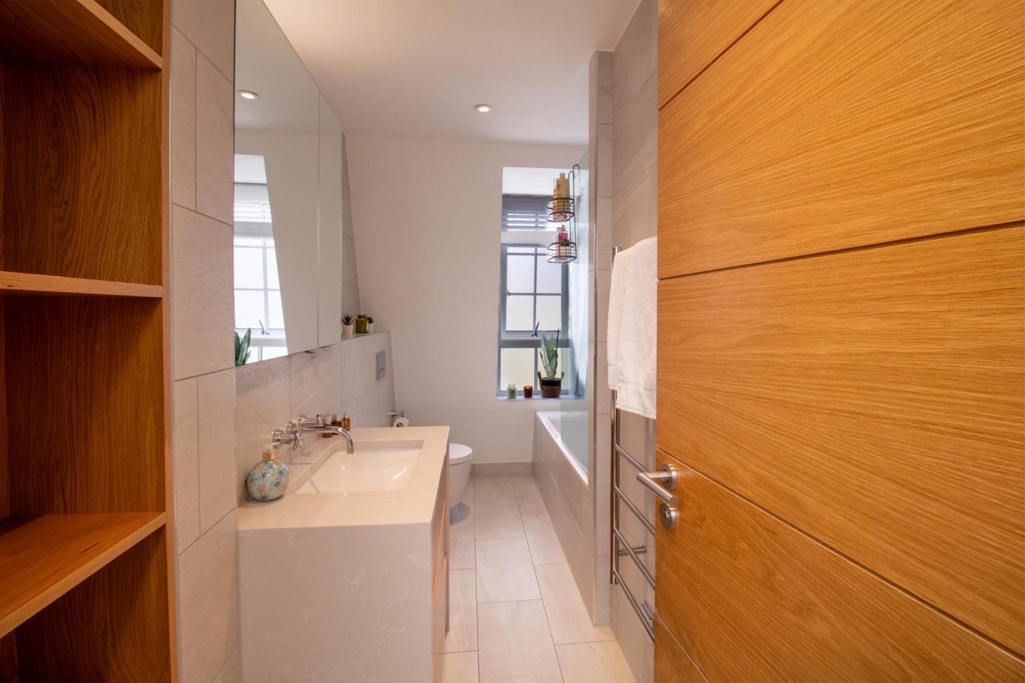 Elegant 3-Bedroom Penthouse In Marble Arch 70 ロンドン エクステリア 写真
